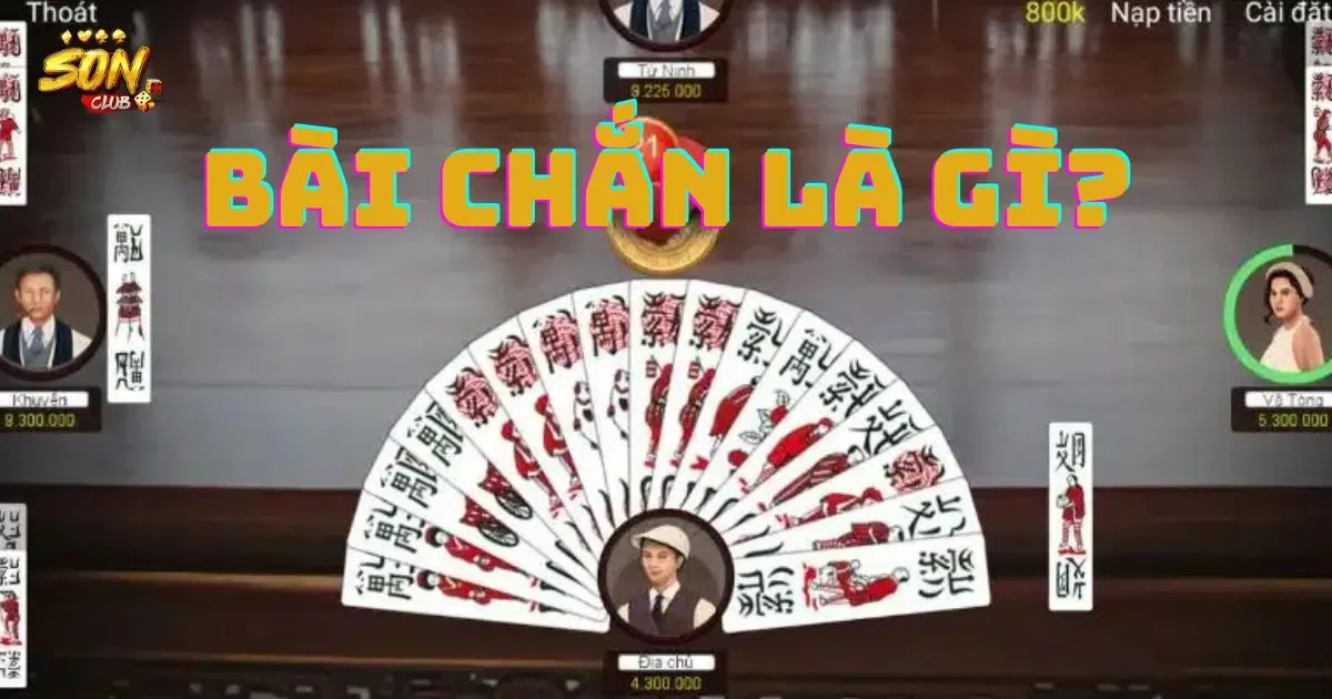 Bài chắn là gì?