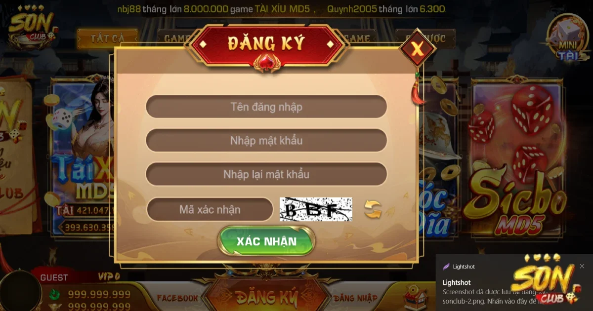 Hướng dẫn đăng ký SONCLUB đơn giản và hiệu quả 100%