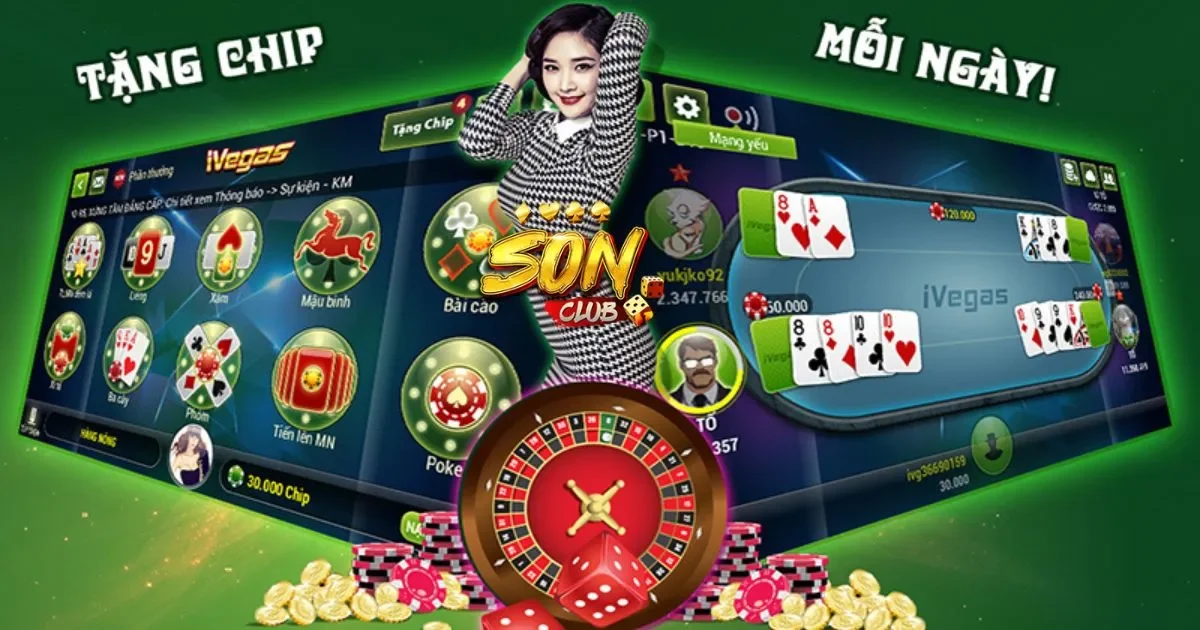 Đặc điểm nổi bật của game bài SONCLUB