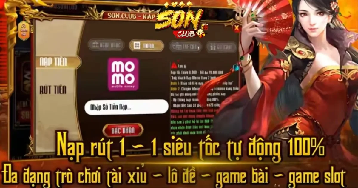 Hướng dẫn tải app Sonclub