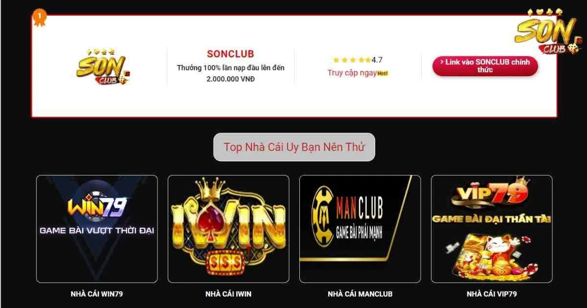 Cách chơi xóc đĩa SONCLUB chi tiết từ A-Z